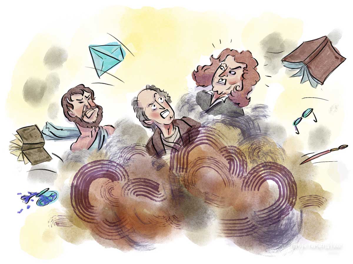 Colour Vocabulary - Hue, Value & Saturation : Ramya Ramakrishnan ...